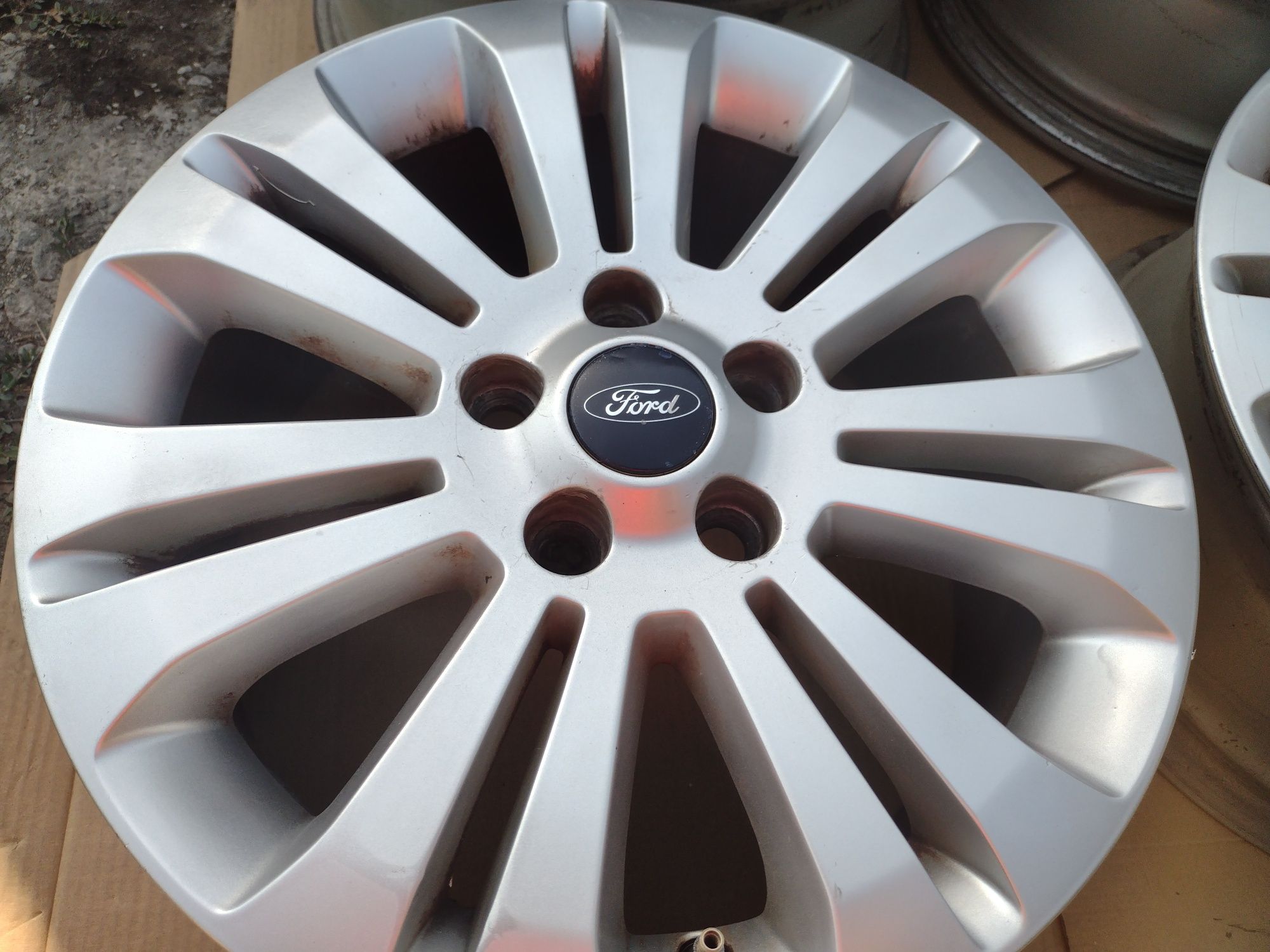 Перфектни 16-5х108 ЕТ50 6.5j Ford focus