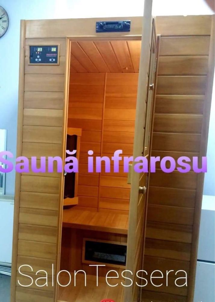 Sauna cuInfrarosu