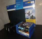 Продам ps4 slim 1tb