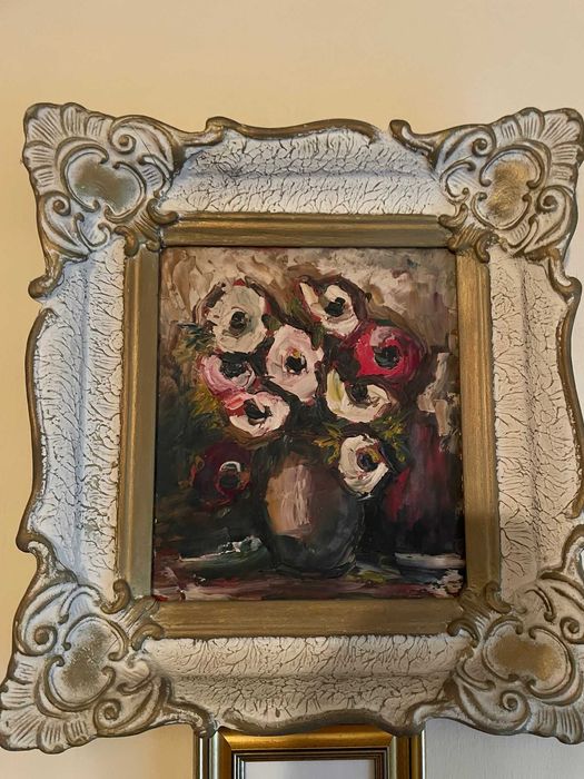 Tablouri ulei pe panza, inramate