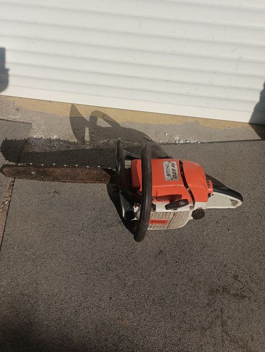 Щил 028 АВ. Верижен трион