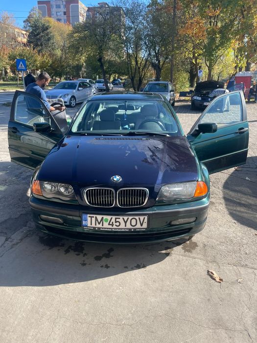 BMW E39 320 diesel
