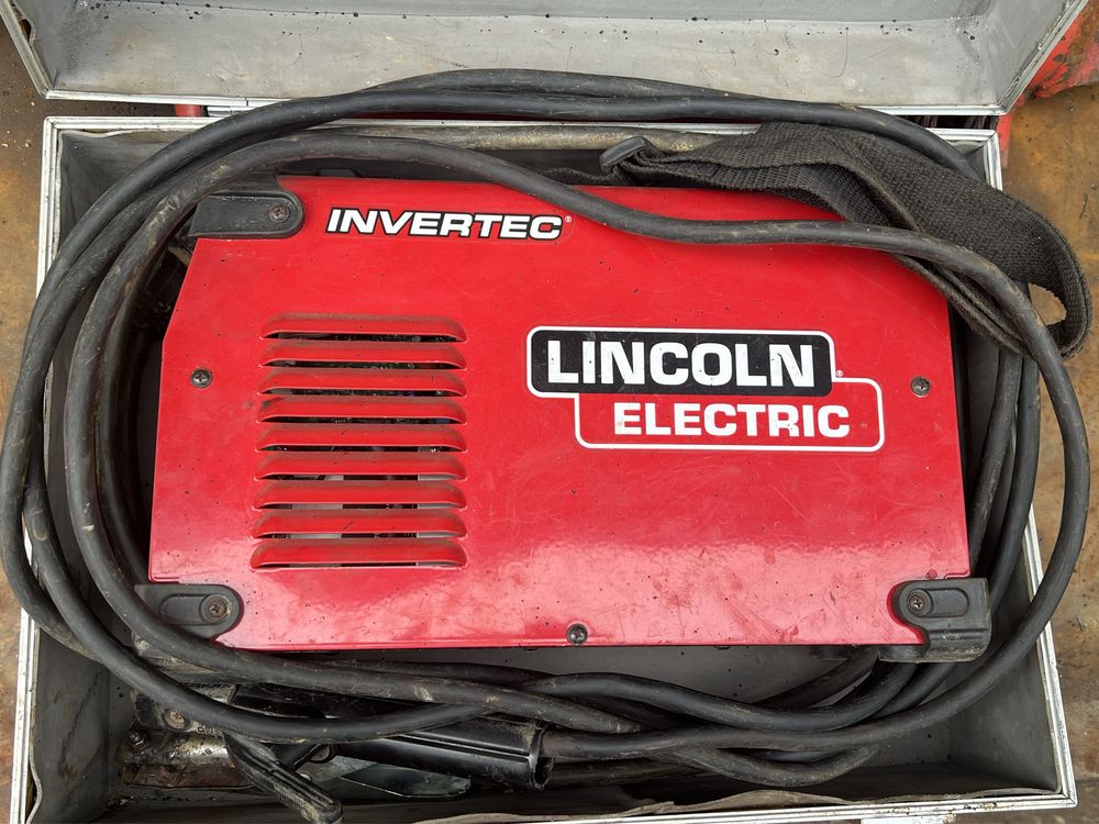 Lincoln electric 170s invertec