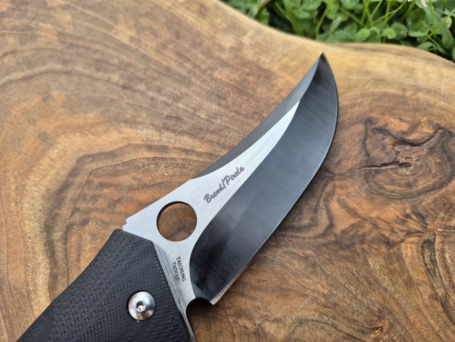 Сгъваем нож Spyderco Brend/Pirela Mamba ,flipper C196