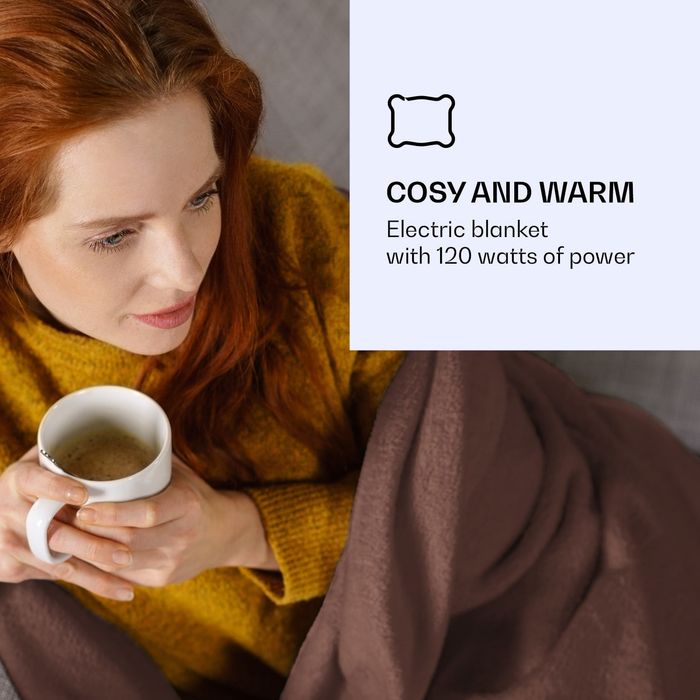 Електрическото одеяло Klarstein Dr. Watson XXL