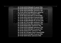 Macbook Air/Pro m3 m4