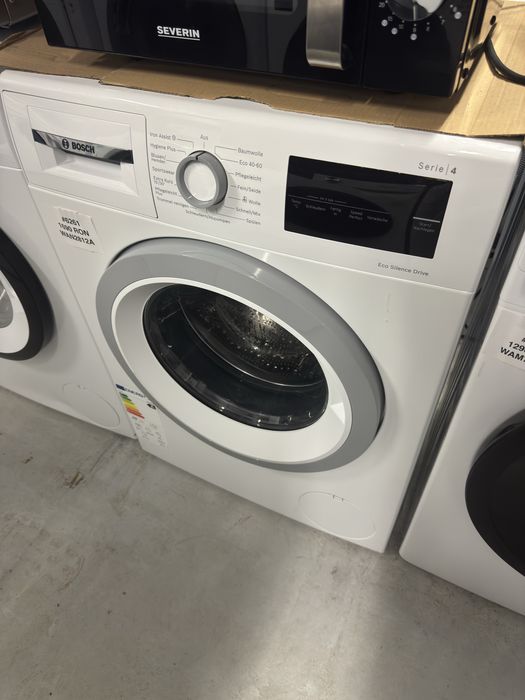 Masina de spalat rufe Bosch Serie 4 WAN2812A