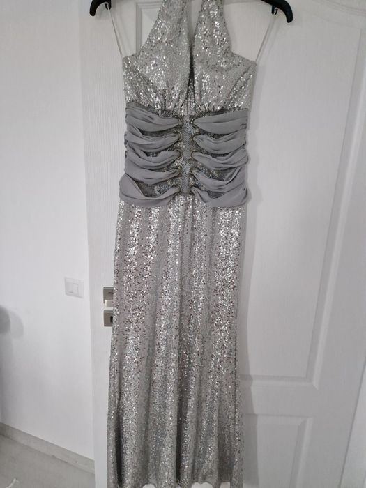 Rochie ocazie cu paiete