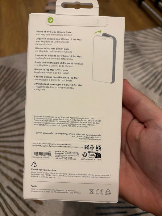 Husa originala iPhone 16 Pro Max