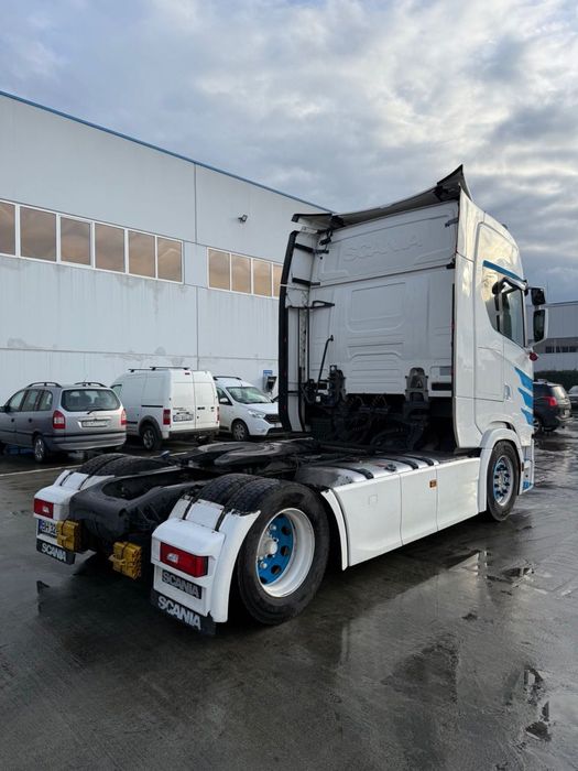 Scania S450 Mega,2019,E6, Retarder ,Service Complete Scania