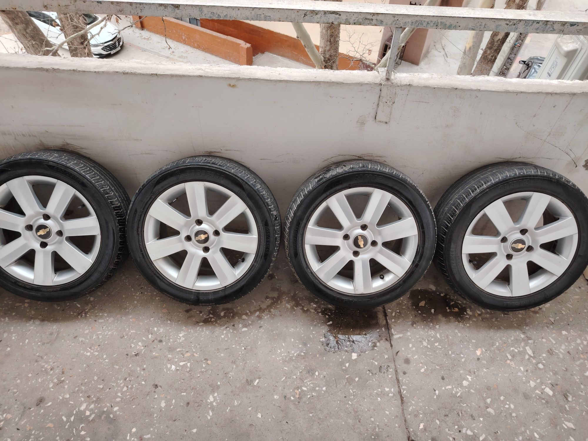 Продам, диски R-16 дизайн "каптива"