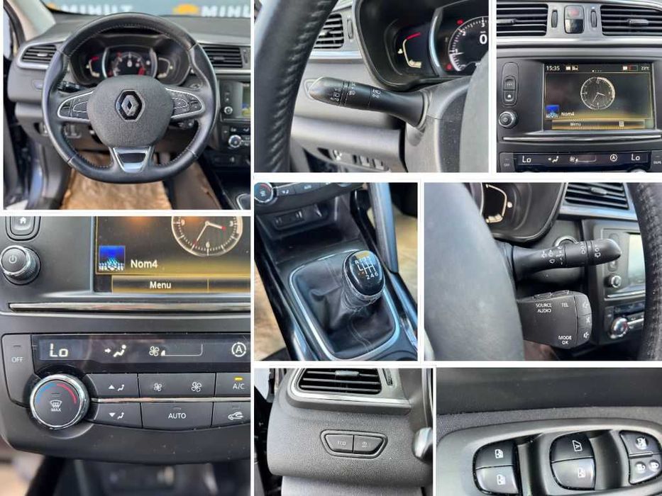 Renault Kadjar | 1.5 Diesel (110 CP) Euro 6 | Rate Fixe | Garantie