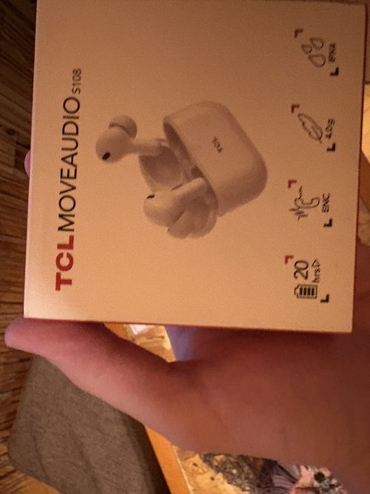 Tcl чисто нови слушалки