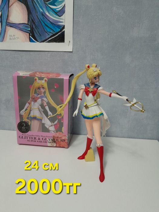 Аниме фигурка сейлор мун , статуэтка