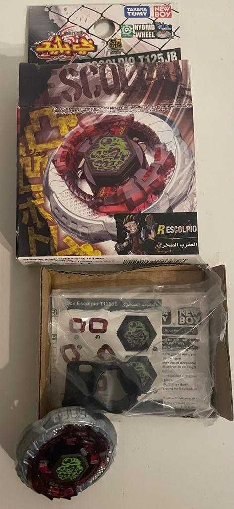 Beyblade TAKARA TOMY Rock Scorpio