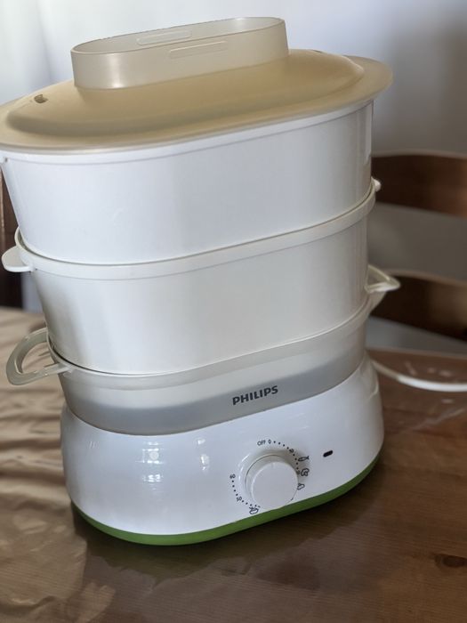 Aparat de gatit la aburi Philips