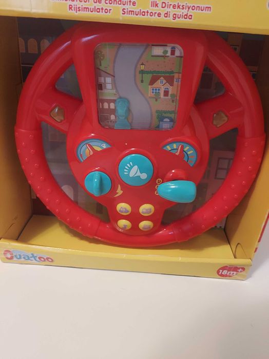 Jucarie  Simulator volan 18 luni +