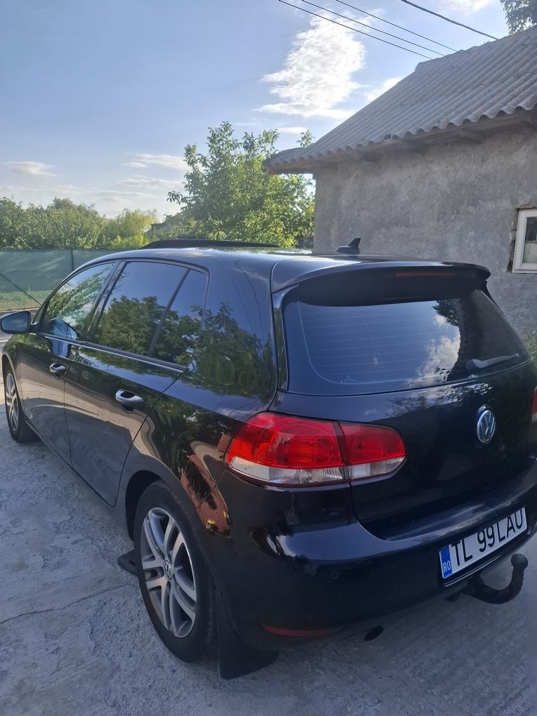 Vând vw golf 6 2011