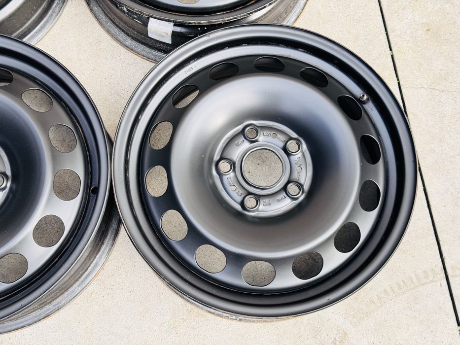 4бр железни VW Audi Skoda Seat 16цола