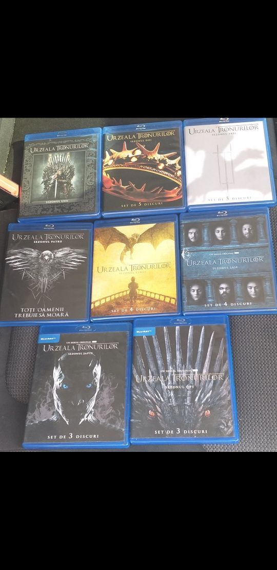 Game of thrones blu ray