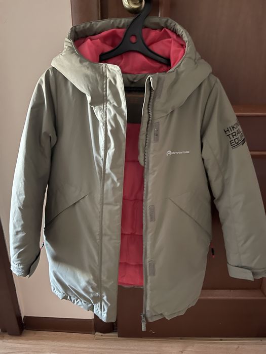 Куртка зимняя 134р, пуховик