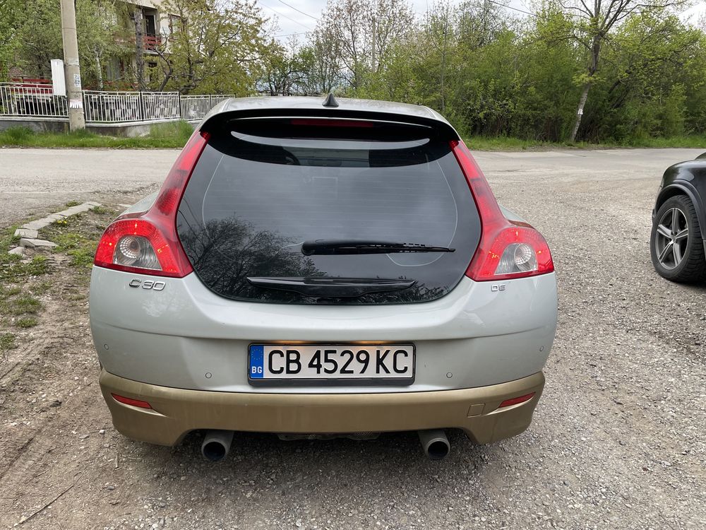 Volvo c30 D5 Регистрирана