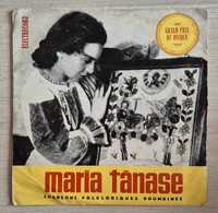 Maria Tanase - Chansons Folkloriques Roumaines - vinil / vinyl