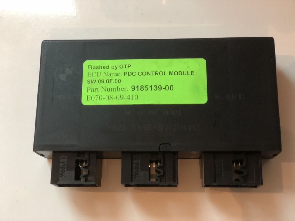 BMW БМВ X5,X6 CCC модул парктроник,Junction box