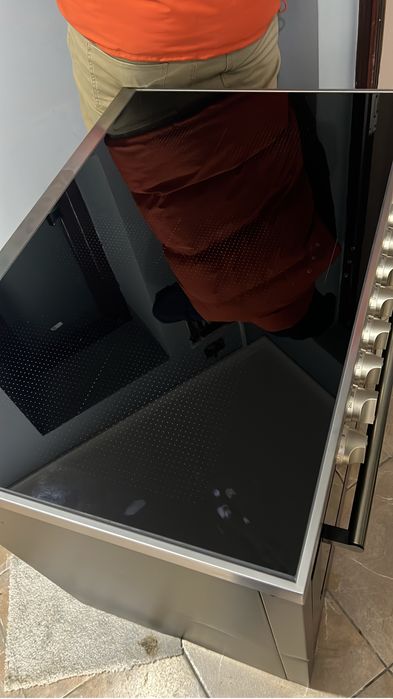 placa inductie + cuptor profesional Bartscher 6K-EBMF