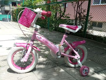 Детско колело Розово