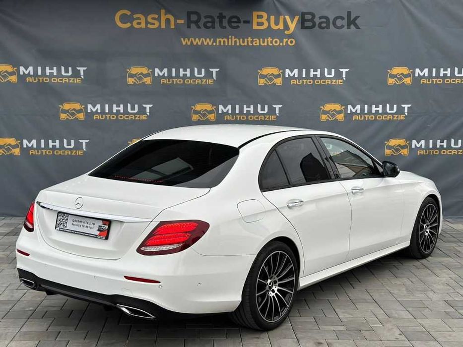 Mercedes E-Klasse 2.0 Diesel [190 CP] Euro 6 | Rate fixe | Garantie