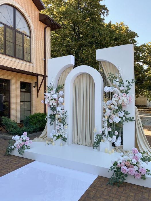 Фотозоны, оформление празников