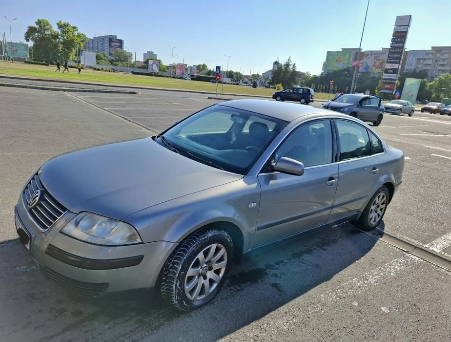 VW Passat B5.5 1.9 TDI 130 CP – An 2002 – 288.000 km