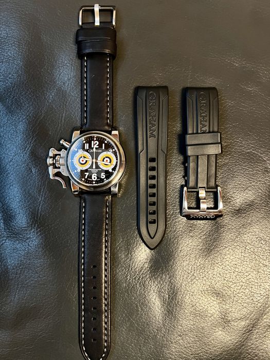 Graham Chronofighter Overlord Automatic Limited Edition