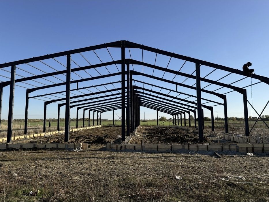 Vand structura metalica