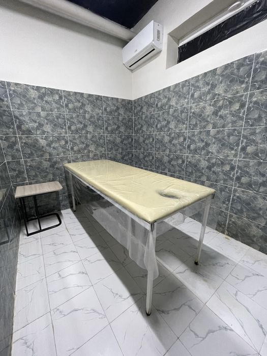 Пилинг, массаж, кедровая бочка