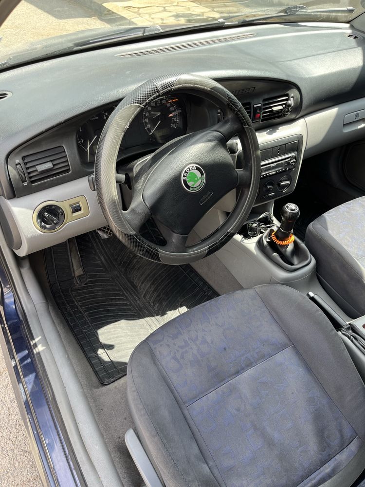 Skoda Octavia 1.6i ГАЗ