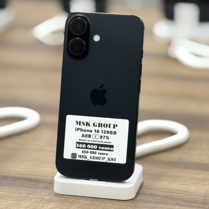 iPhone 16 Айфон 16 I Гарантия 3 Месяца