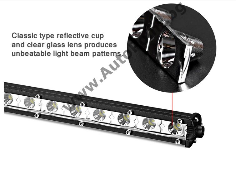 LED BAR 180w 97см халоген