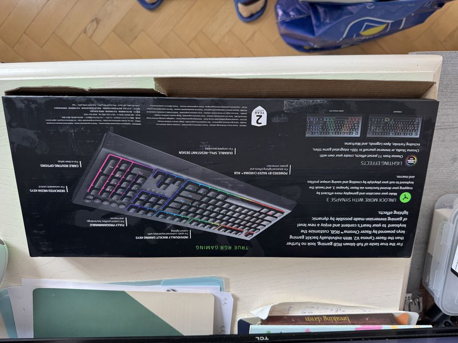 Tastatura Razer Cynosa V2