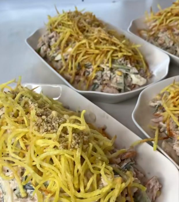 Салаты на заказ разного вида