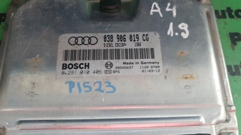 Calculator ecu Audi A4 2001-2004 8E2, B6 0281010406