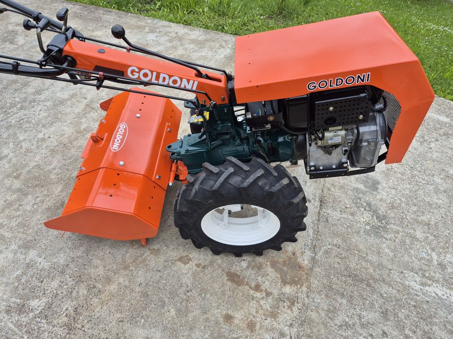 Motocultor Goldoni Super Special 140