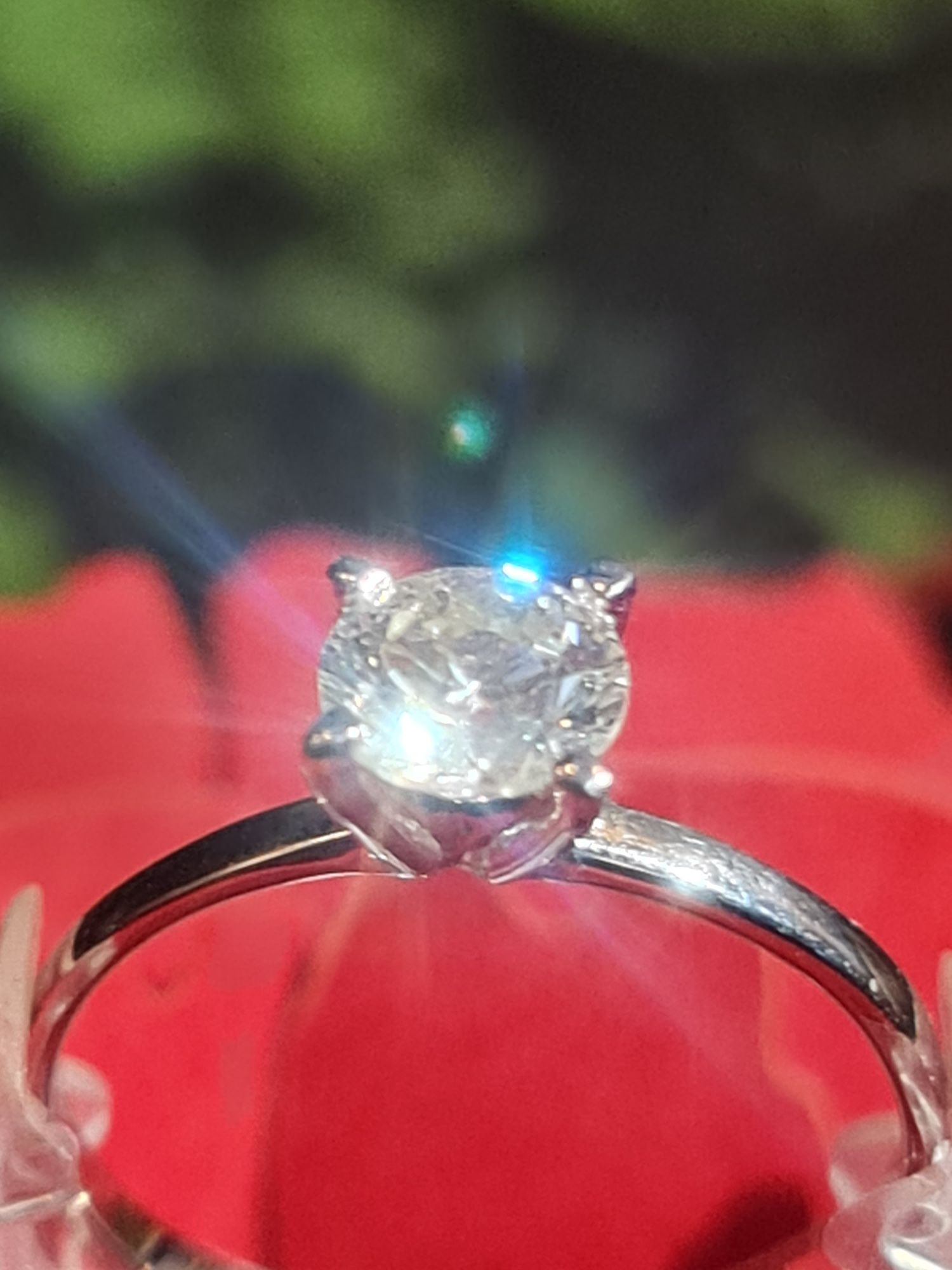 Inel logodna diamant 0.80 carate