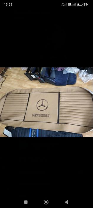 Интериор Mercedes Actros
