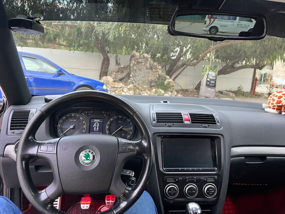 Vand skoda octavia 2