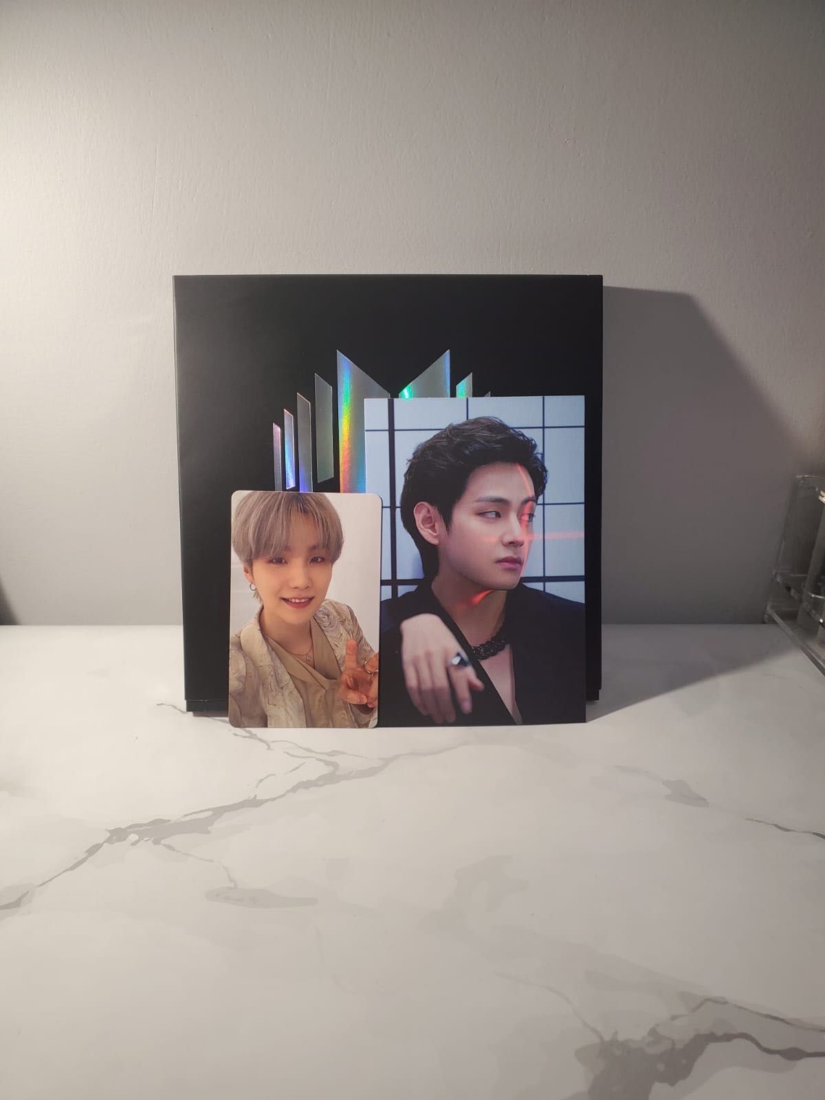 Альбом Карты БТС/BTS Proof Compact