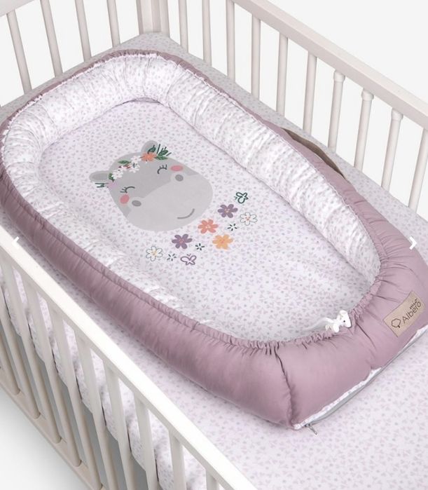 Albero Mio Бебешко гнездо за новородено Hippo