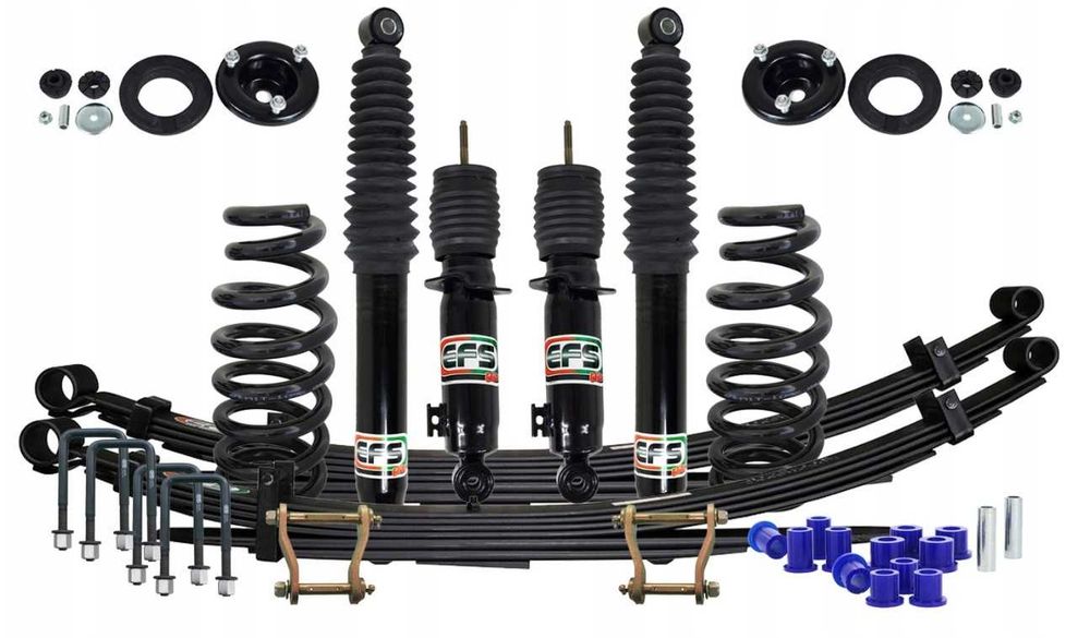 Suspensie 4cm EFS ELITE Australia Mitsubishi L200 2005-2015