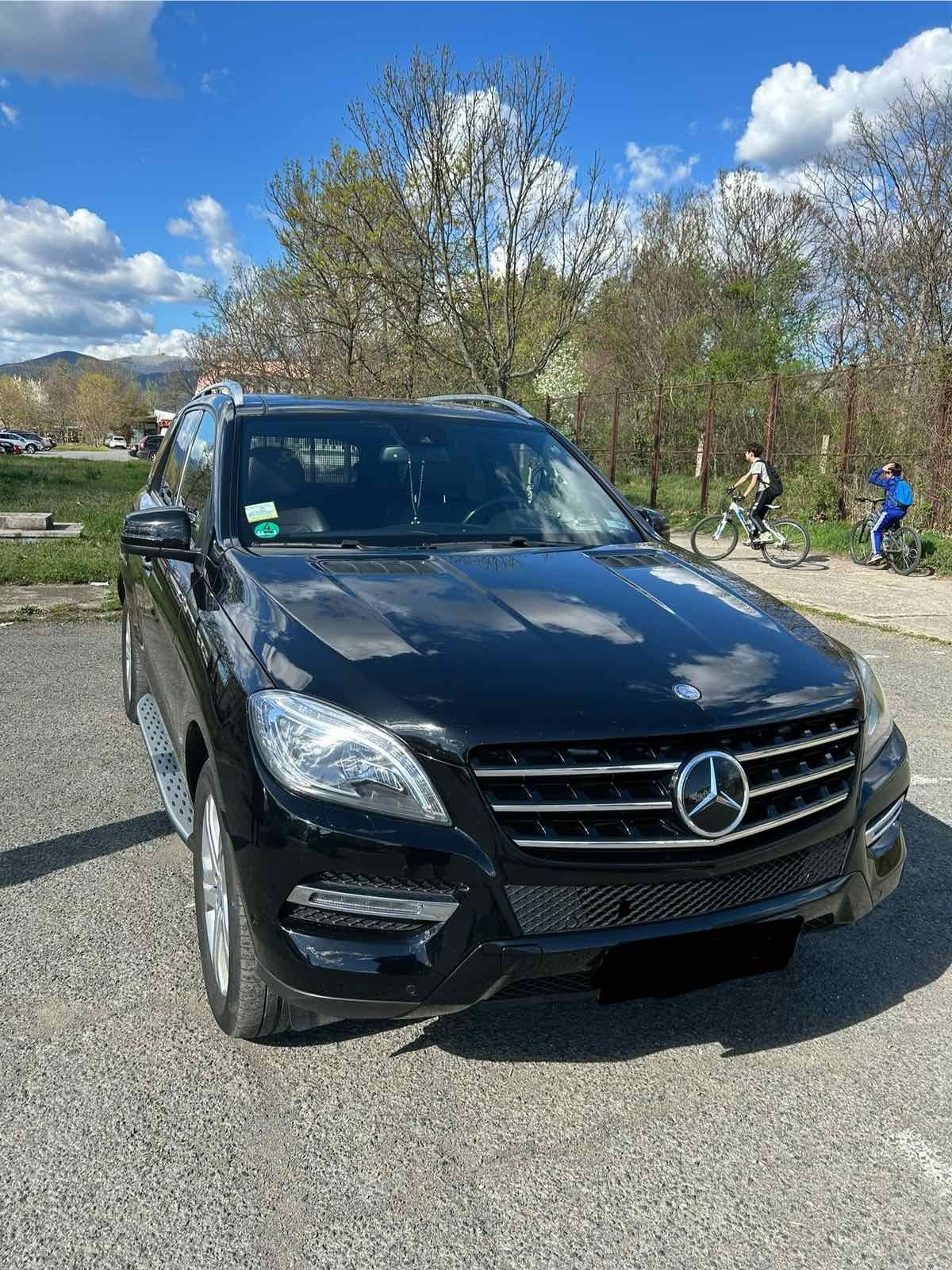 Mercedes ML350 bluetec 4matic